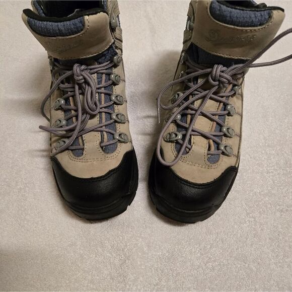 Danner TFX Women's Hiking Boots Leather Fabric Upper Rubber Outsole Size 6.5 - Picture 4 of 11